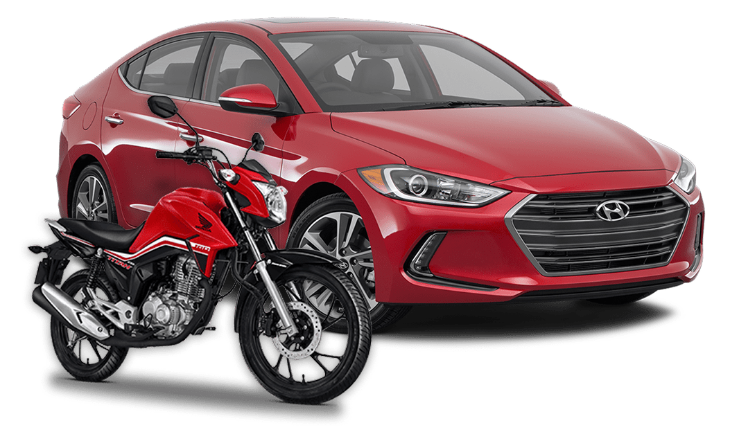 carro e moto